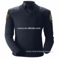 15PKSW36 fashion hot sale uniform police & military sweater